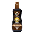 Купить Australian gold 73078 Защитник Dark Tanning Accelerator With Bronzers Spray Gel 237ml Brown 23x10x4 7ft.ru в интернет магазине Семь Футов