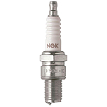 Ngk spark plugs 41-R5671A8 4554 Гоночная свеча зажигания Серый Grey