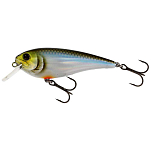 Воблер для рыбалки Westin RawBite Crankbait P048-271-005 Blueback Herring 70мм 12гр погружение на 1,5-2м из ABS-пластика и углеродистой стали