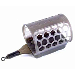 Korum K0320008 Сетчатый питатель L Серый  Grey 120 g 