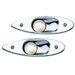 Seachoice 50-02151 Led Sight Light Stainless Серебристый Chrome