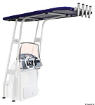 Professional T-Top 2000x1600 white / blue fabric, Osculati 48.195.05