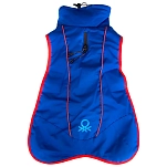 Benetton BE-1915-BL куртка для собаки  Blue 25 cm
