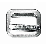 Plastimo 412949 Auto Locking Sliding Bar Buckle Closure  Stainless Steel 50 mm (2 pcs)