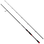 Berkley 1564306 Zilla Pike Спиннинговая Удочка Красный Black / Red 2.13 m 