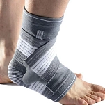 Gymstick 63060 Поддержка голеностопного сустава 1.0 Grey / White 3x10x20