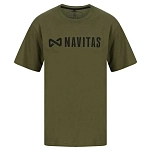 Navitas NTTT4804-4XL Футболка с коротким рукавом Core Green 4XL