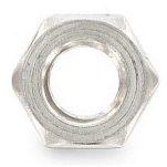 Euromarine VIXEH05-50 A4 DIN 934 M5 HU Гайка 50 единицы Бесцветный Grey