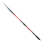 Lineaeffe 2282642 King Kong Телескопическая удочка для серфинга Красный 4.20 m 