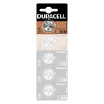 Duracell PNI-5003554 DL2032 Щелочные батареи Серебристый Silver