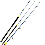 Kolpo 0160015-02 Удочка Sopravvento LC  Blue 1.65 m