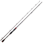 Daiwa MF732XXHFBBF Megaforce Удочка для мультипликатора Серебристый Black / Red 2.21 m 