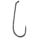 Купить Baetis D24BL18X D24BL Fly Hook 100 единицы Серебристый Silver 18  7ft.ru в интернет магазине Семь Футов