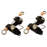 Seachoice 50-88041 Clips Черный  2 pcs