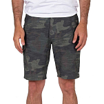 Salty crew 30435031-BLKCAMO-36 Шорты Drifter 2 Cargo Hybrid Зеленый Black Camo 36