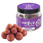 The one fishing 98036926 Растворимые в масле приманки для крючков из краба и лосося Mix 150g Purple 14-18-20 mm