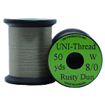 Uni products Z65WRD-UNIT линия Thread 42 m  Rusty Dun Waxed 6/0