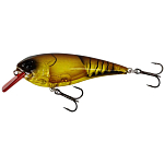 Воблер для рыбалки Westin RawBite Crankbait P048-574-005 Clear Brown Craw 70мм 12гр погружение на 1,5-2м из ABS-пластика и углеродистой стали