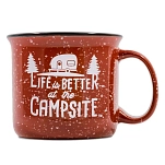 Camco 17-53235 Кружка Campsite  Red