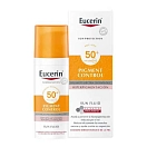 Купить Eucerin 94917-os Солнцезащитный крем Fluid SPF50 50ml 15x10x10 7ft.ru в интернет магазине Семь Футов
