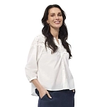 Redgreen 171422502-10-xxl Рубашка с рукавом 3/4вом 3/4 Audrey White 30x25x2 2XL