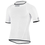 Bioracer CO_BR11380-W-XXL Базовый слой с коротким рукавом Белая White 2XL