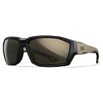 Wiley x acalp04 поляризованные солнцезащитные очки Alpine Tungsten / Matte Black / Tan 20x10x10