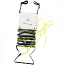 Спасательная лестница / 11 ступеней / белая