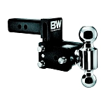 Bw trailer hiyches 839-TS10037B Подцепить TS10037B  Black 2´´