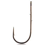 Mustad 3255AP-TX-1/0-8A Chebu-Chebu Крючки С Одним Глазком TitanX 1/0