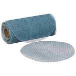 3M 71-36424 Cubitron II Hookit Blue 220 Grit Шлифовальный диск 100 единицы измерения Серый Blue 6´´ 