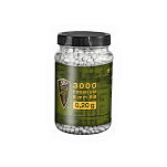 Elite force 112-41839 0.2 BB Лодочные пеллеты 3000 единицы Бесцветный White 6 mm Hunt