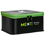 Mext tackle M0300001 Style EVA S Случай Буровой Установки Black / Green 13 x 22 x 8 cm
