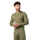 Купить Smartwool R-16819258-SW016350K661.M Базовый слой с длинным рукавом Merino 250 Base Layer Pattern Crew отремонтированы Зеленый Winter Moss Heather M 7ft.ru в интернет магазине Семь Футов