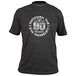 Hart XHVRXXL Футболка с коротким рукавом Vintage Raw Серый Melange Grey 2XL
