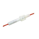 Fultyme rv 590-3027 W/O Встроенный держатель предохранителя Бесцветный White 20A