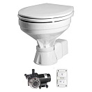 Купить Johnson pump 80-47232-01 Aqua T Comfort Silent 47232 Электрический туалет White 40.6 x 43.2 x 48.3 cm 7ft.ru в интернет магазине Семь Футов