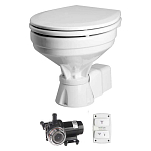 Johnson pump 80-47232-01 Aqua T Comfort Silent 47232 Электрический туалет White 40.6 x 43.2 x 48.3 cm