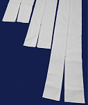 Polyethylene door velcro fastening 1700x30 mm, 46.187.02