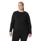 Купить Helly hansen 49541_990-1x Базовый слой с длинным рукавом Lifa Merino Midweight Plus Black 60x40x30 7ft.ru в интернет магазине Семь Футов