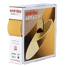 Купить Smirdex 135120320 рулон наждачной бумаги Abrasoft 135P G320 25 m Yellow 15x15x12 115 mm 7ft.ru в интернет магазине Семь Футов