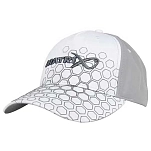 Matrix fishing GHH008 Кепка Hex Print Baseball Белая  White