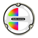 HELLA MARINE 2LT016831001 APELO A3 RGB Подводный светодиодный светильник / бронзовый / белый / 6000 люмен