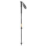 Tsl outdoor PFBHC2C Палочки Tsl Hiking Carbon 2 Cross Черный Black / Orange 78-135 cm