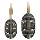 Купить Preston innovations P0040004 ICS In-Line Dura Плоский питатель Method L Коричневый Camo 20 g  7ft.ru в интернет магазине Семь Футов