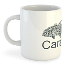 Купить Kruskis 42611K027 Caranx Кружка 325ml Белая  White 325 ml (11 oz)  7ft.ru в интернет магазине Семь Футов
