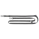 Купить Trixie 1970201 поводок для собак City Style Ramal Black S–M 7ft.ru в интернет магазине Семь Футов