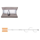 Купить Expert predator 23111 связанный крючок Handmade Terminal EVA 50 m 0.350 mm Серебристый Grey 7ft.ru в интернет магазине Семь Футов