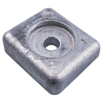 Recmar REC41106-ZW9-000 REC41106-ZW9-000 цинковый анод Серебристый Grey 60 x 100 mm 