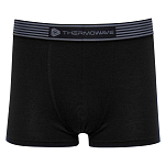 Thermowave BASE751-990-XL Боксёр Merino Life Черный  Black XL